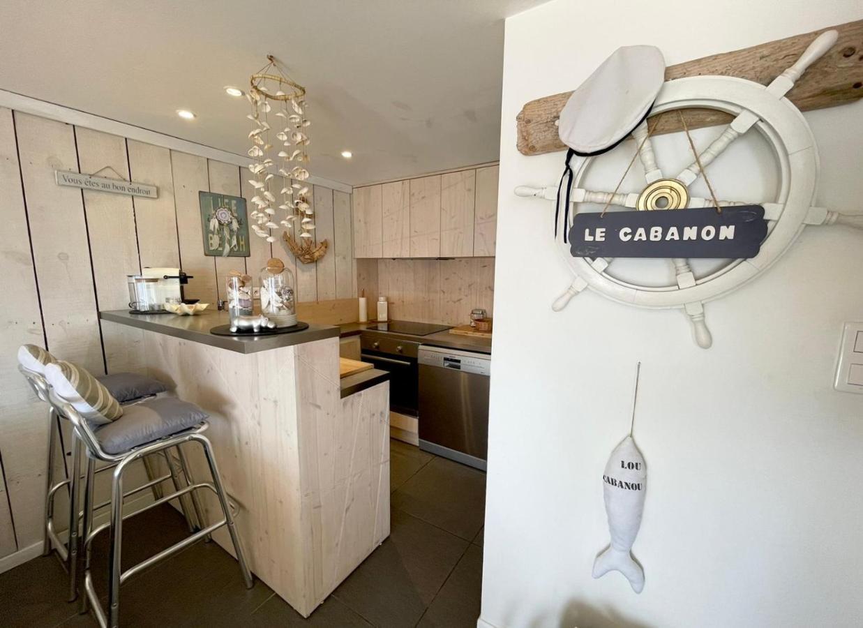 Apartmán Lou Cabanou Sainte-Maxime Exteriér fotografie