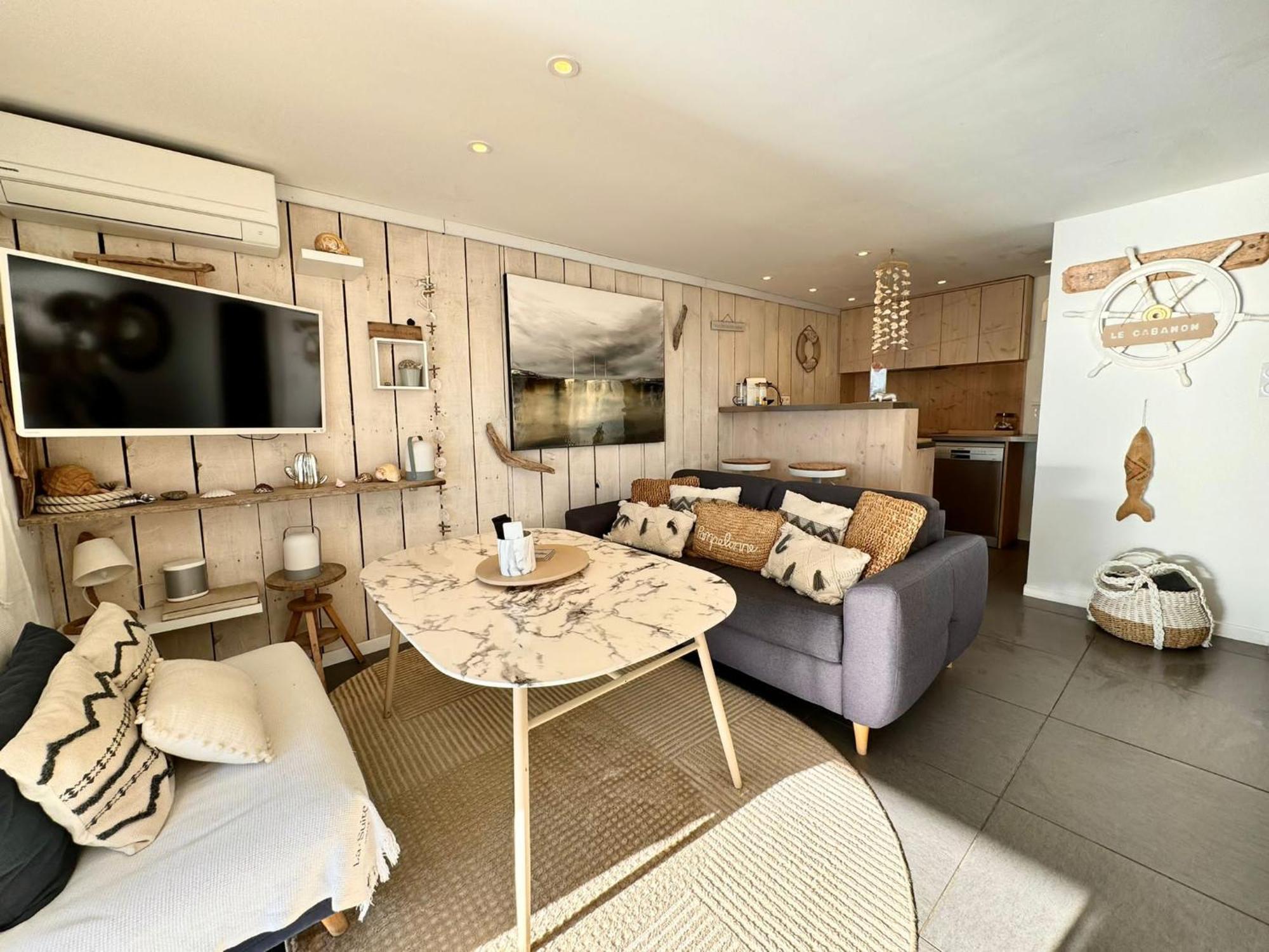 Apartmán Lou Cabanou Sainte-Maxime Exteriér fotografie