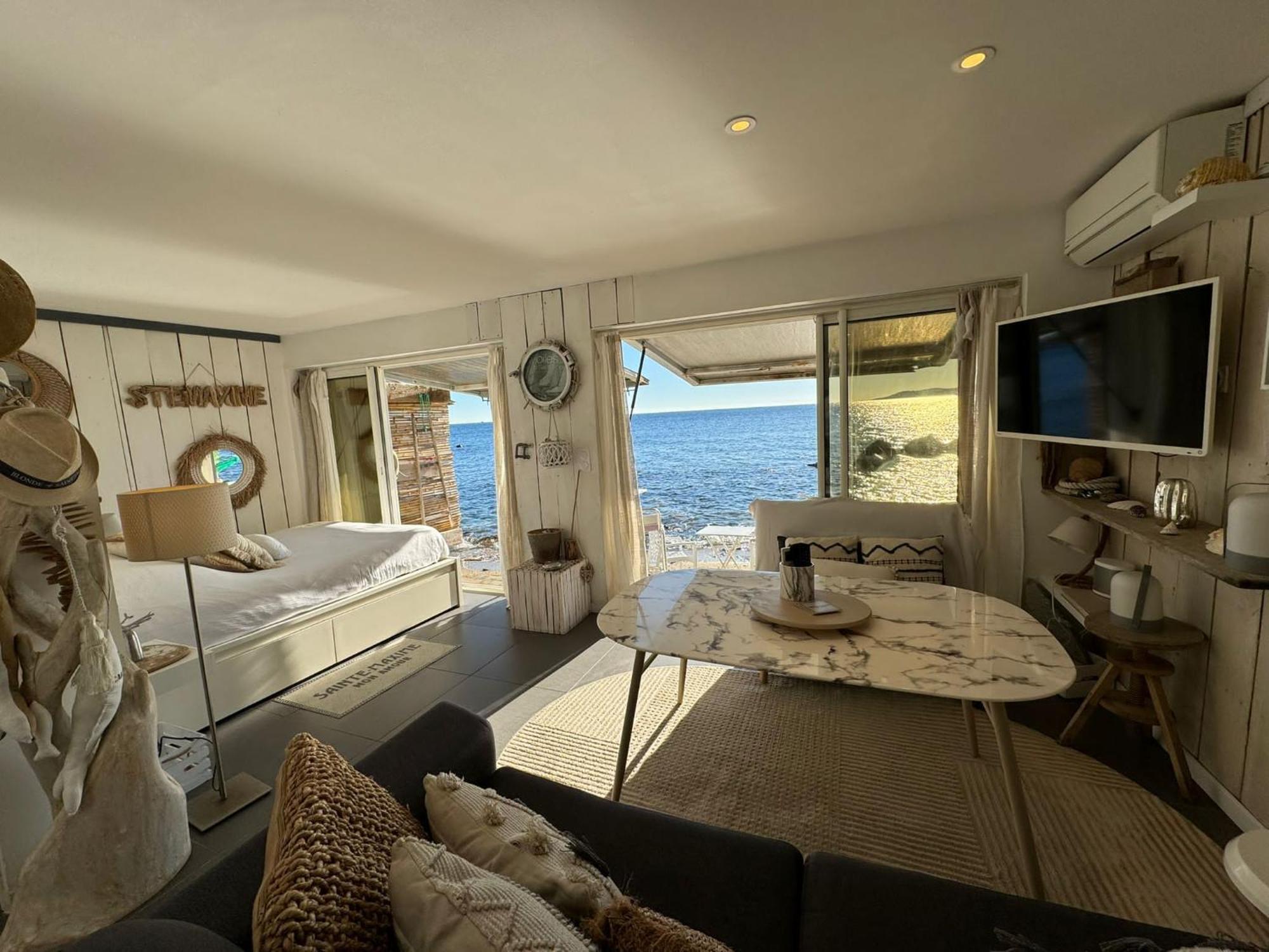 Apartmán Lou Cabanou Sainte-Maxime Exteriér fotografie