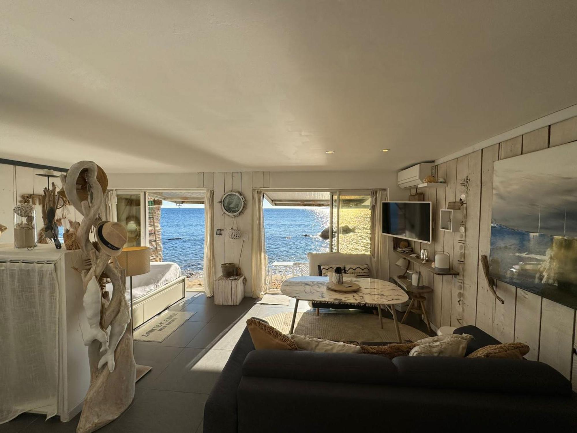 Apartmán Lou Cabanou Sainte-Maxime Exteriér fotografie