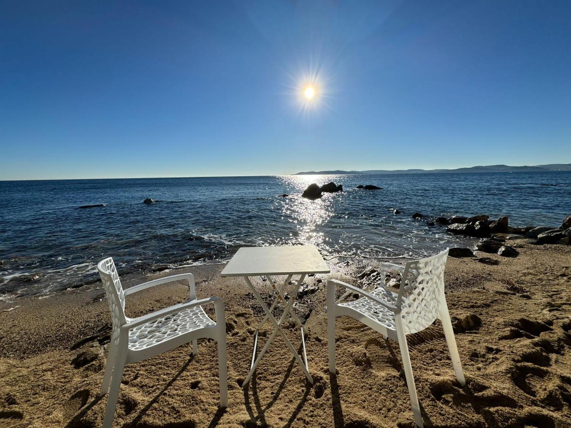 Apartmán Lou Cabanou Sainte-Maxime Exteriér fotografie