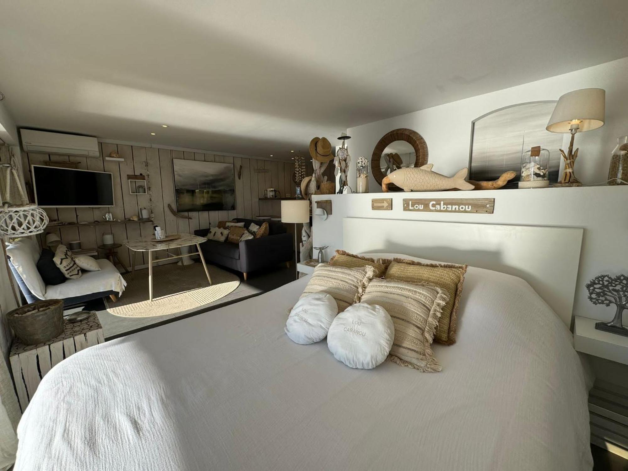 Apartmán Lou Cabanou Sainte-Maxime Exteriér fotografie