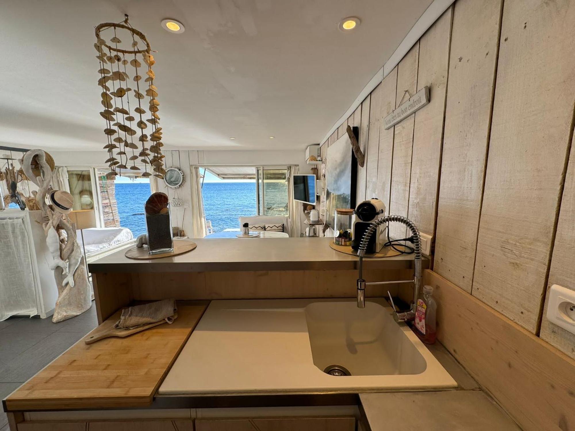 Apartmán Lou Cabanou Sainte-Maxime Exteriér fotografie