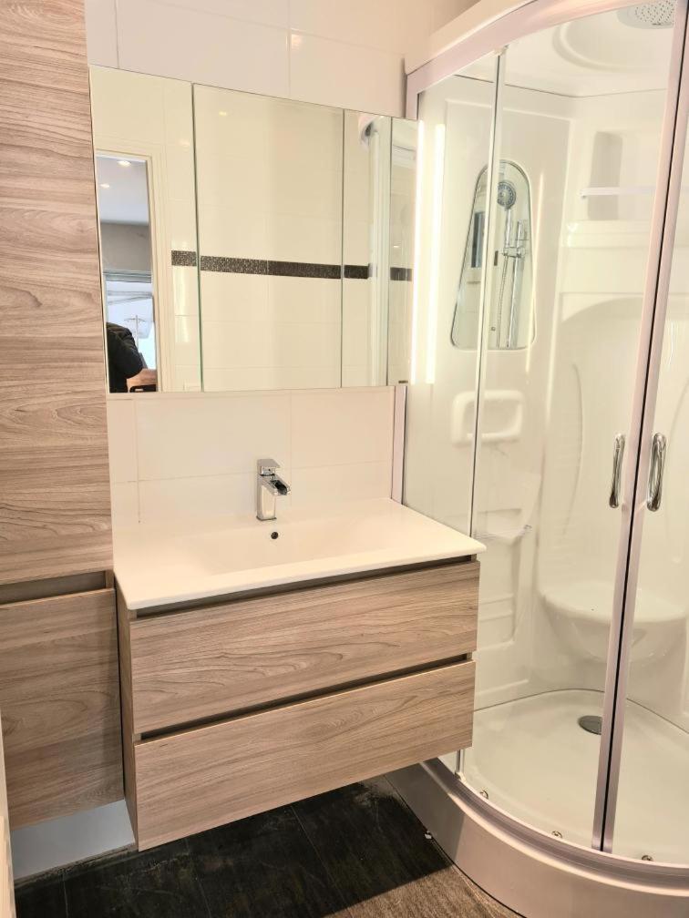 Apartmán Lou Cabanou Sainte-Maxime Exteriér fotografie