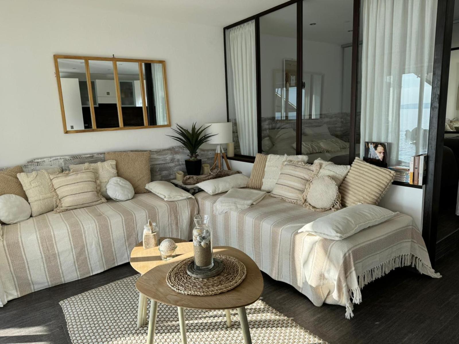 Apartmán Lou Cabanou Sainte-Maxime Exteriér fotografie