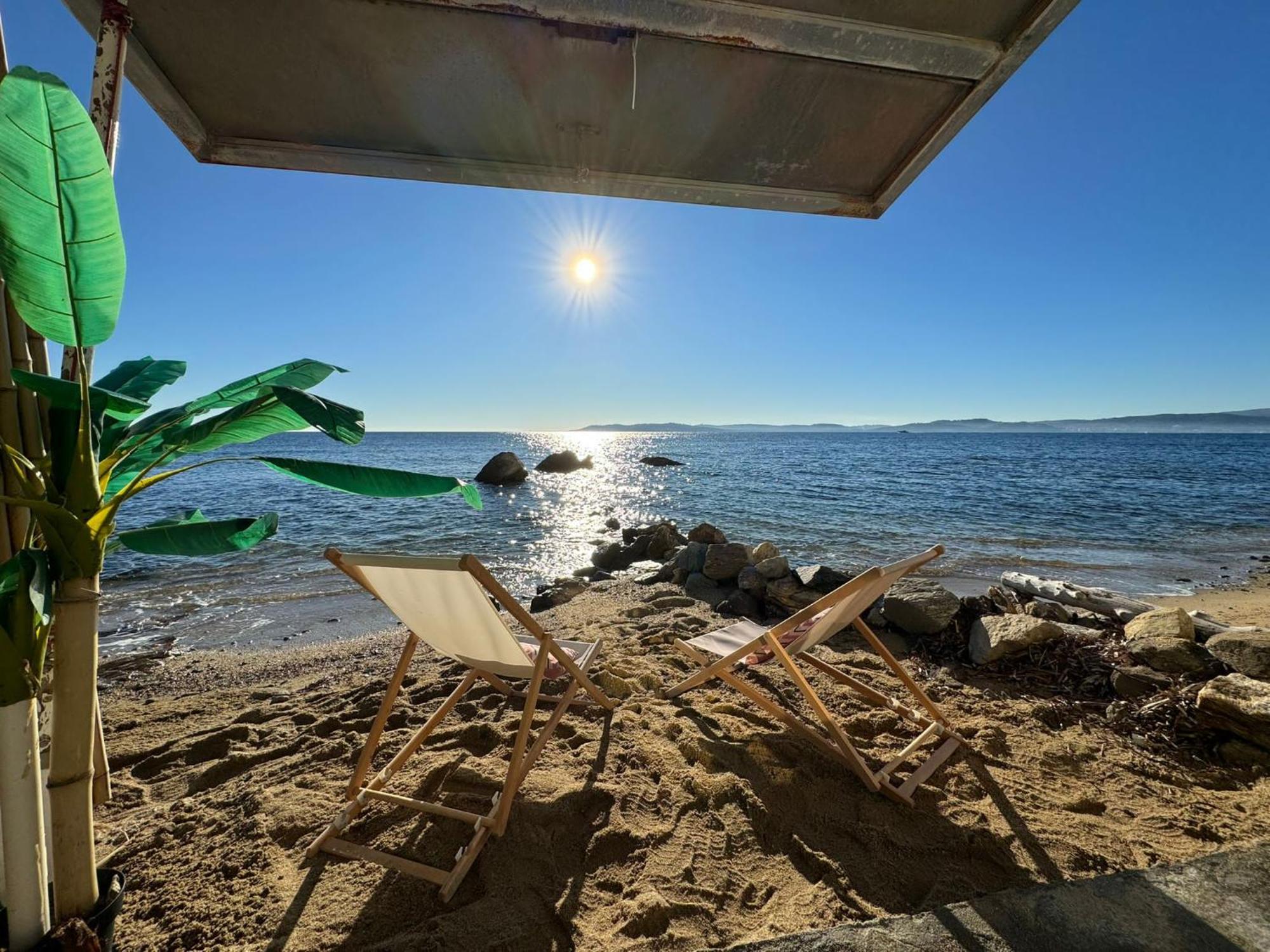 Apartmán Lou Cabanou Sainte-Maxime Exteriér fotografie